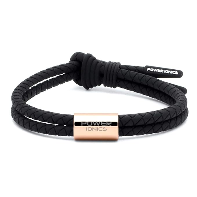 Buy POWER IONICS Weave Ion Bracelet Waterproof Band Mens Power