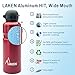 Laken Hit Bottle - 0.6L Blue, One Size