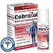 CobraZol Topical Gel Roll-On Chronic Pain Relief 3oz | Used By Pain Suffers of Muscle & Joint Pain Relief