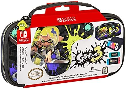Amazon.com: [Nintendo Switch Compatible] Splatoon 2 Hard Case for