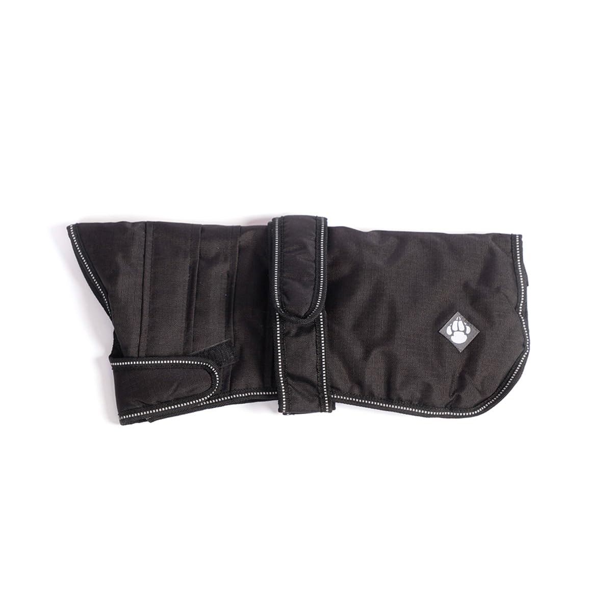 Danish Design Black Harness Water Proof Wind Proof Breathable Thermal Comfort Dog/Puppy Coat 30 Inch 75 cm