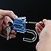 Educational Toys DIY Clear Demonstration & Practice Padlock Easy Assembly and Disassembly