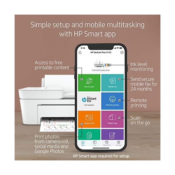 smartphone document printer
