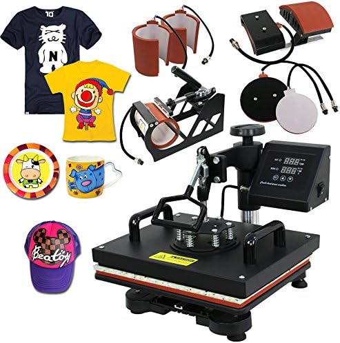 zeny 15x15 heat press