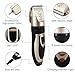 AFBEST Dog Clippers, Professional Pet Hair Grooming Clippers Low Noise Rechargeable Cordless Electric Hair Clippers (Gold)