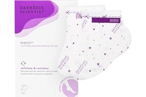Barefoot Scientist Reboot Ultra-Soft Exfoliating Foot Peel, For Lasting Foot Softness
