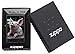 Zippo Pig Dreaming Pocket Lighter, black Matte