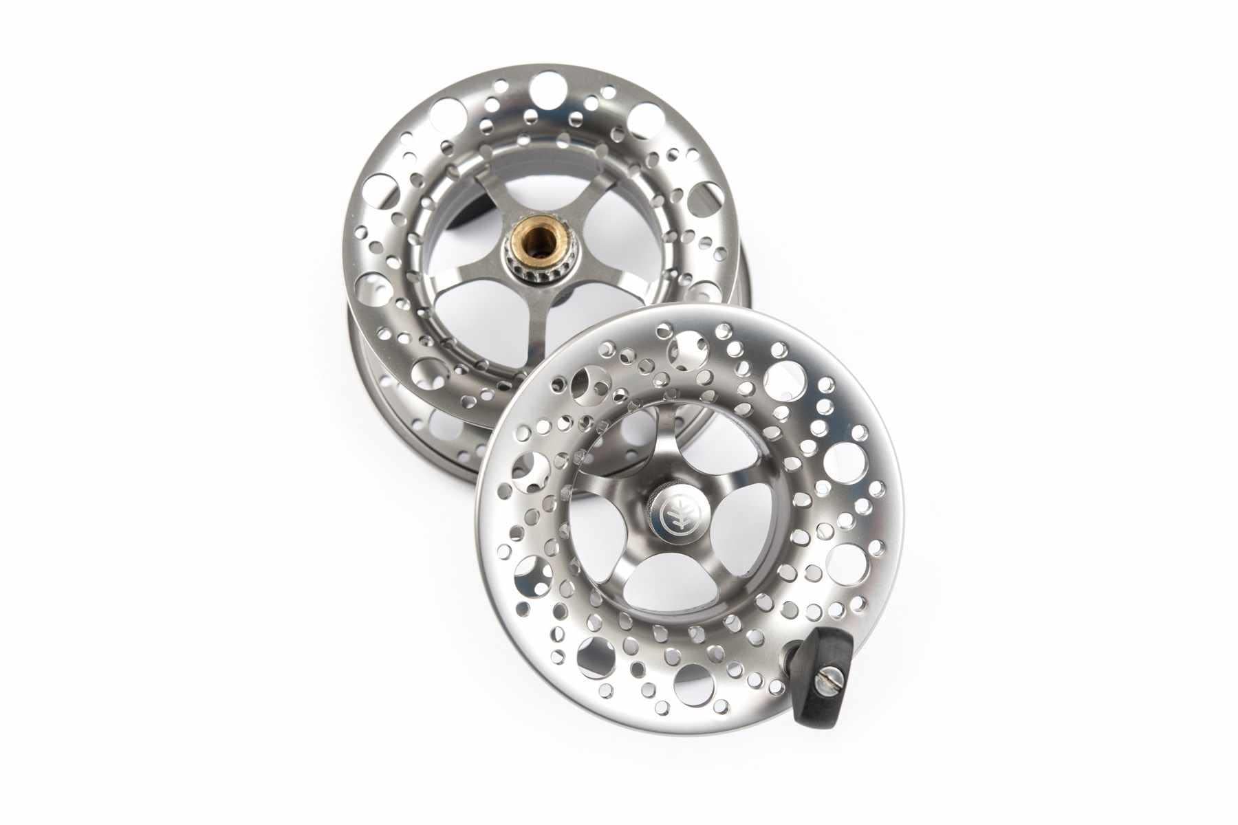 Wychwood - Game River & Stream 2/3 Weight Spool Gunmetal