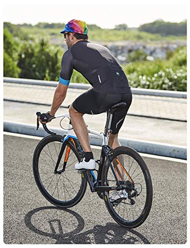 RION Cycling Bibs Shorts Men's Bike Padded Tights Bicycle Pants
