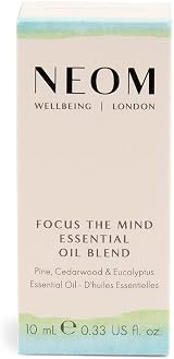 Neom Focus The Mind Essential Oil Blend 10ml Pine Cedarwood Eucalyptus view 3