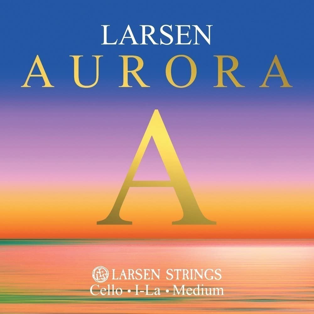 Larsen Aurora Cello 4/4 - A string - Single string - Medium - Tension 17.4kg/ 38.4lbs