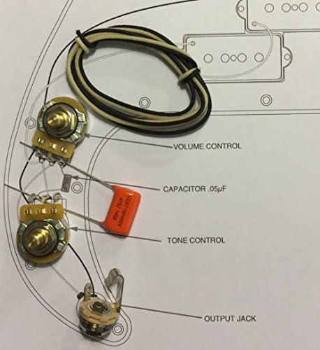 Squier P Bass Wiring Diagram - Music Instrument Precision Bass Wiring