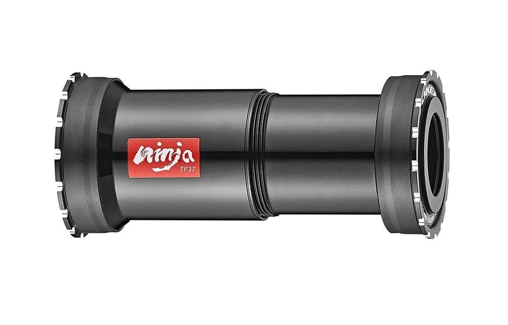 Token Unisex – Adult TF37 Bottom Bracket, Black, One Size