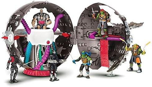 turtles technodrome toy