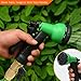 Expandable Water Hose No Kinking Flexible Lightweight Garden Nozzle with 7-Pattern Spray 50ft