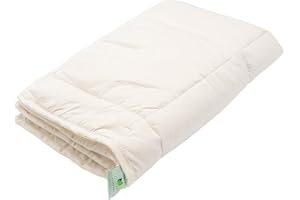 ORGANIC TEXTILES OrganicTextiles Australian Wool Crib Mattress Pad (Standard Crib, 28x52) (Flat),GOTS Certified,Safe Healthy Sleeping Environment,Machine Washable,Soft and Breathable,for Toddler’s,Babies,Boys,Girls