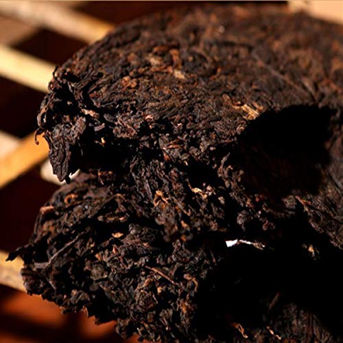 357g (0.787LB) Reifer Pu'er Tee Alter Puer-Tee Reifer Geschmack des ursprünglichen Tees Schwarzer Tee Gekochter Pu-Erh-Tee Pu-Erh-Tee Chinesischer Tee Gesunder Puerh-Tee Roter Tee QiZi cha – Bild 6