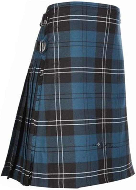 Scotland Kilt Co Ramsay Blue Mens Scottish 8 Yard Kilt Amazon.co.uk