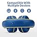 POWMEE M1 Kids Headphones Wired Headphone for Kids,Stereo Tangle-Free,3.5MM Jack Wire Cord On-Ear Headphone for Children (Blue)thumb 4