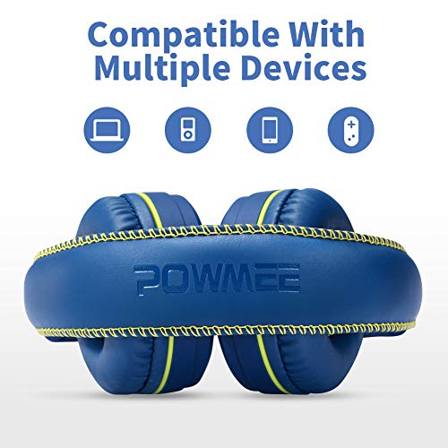 4 POWMEE+M1+Headphones+Headphone+Tangle+Free