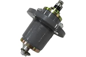 Pro Parts Place, PPP Replacement Spindle Complete with All Hardware for Bad Boy 037-4000-00 037-4000-50 037-8000-00 Rogue Rebel Renegade Maverick HD Outlaw XP Revolt Raider Rebel X 14lbs