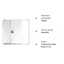 iPad 2nd/3rd/4th Gen. 9.7'' Case, Asgens