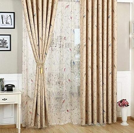 Ians Emporium Oriental Bird Vintage Floral Cream Shabby Chic Tape