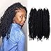Flyteng Spring Twist Hair #4 crochet curly hair Bomb Twist Braiding Hair Extension 4 Pack Spring Twist Crochet Braids…