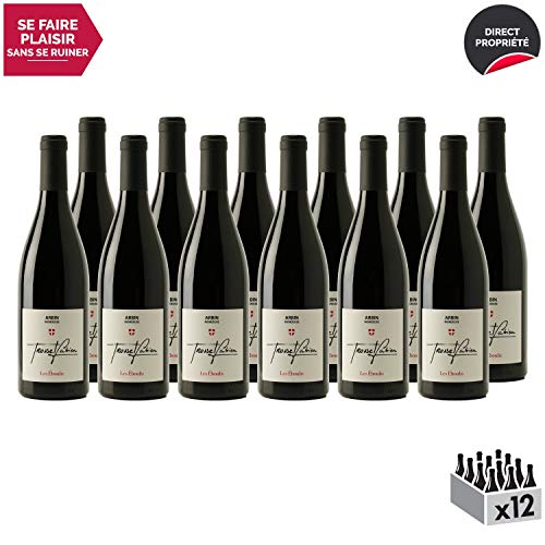 Vin de Savoie Arbin Mondeuse les Eboulis Rouge 2018 - Fabien Trosset - Vin AOC Rouge de Savoie - Bugey - Cépage Mondeuse…
