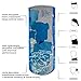 Double Camping Hammock With Straps – UNIQUE 4in1│Complete Fast Setup Hammocks Bundle, Waterproof, Lightweight Parachute Nylon, in Compression Tree Sack Blue