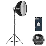 GVM 80W Photo Studio Lighting Kit, LED Video Light