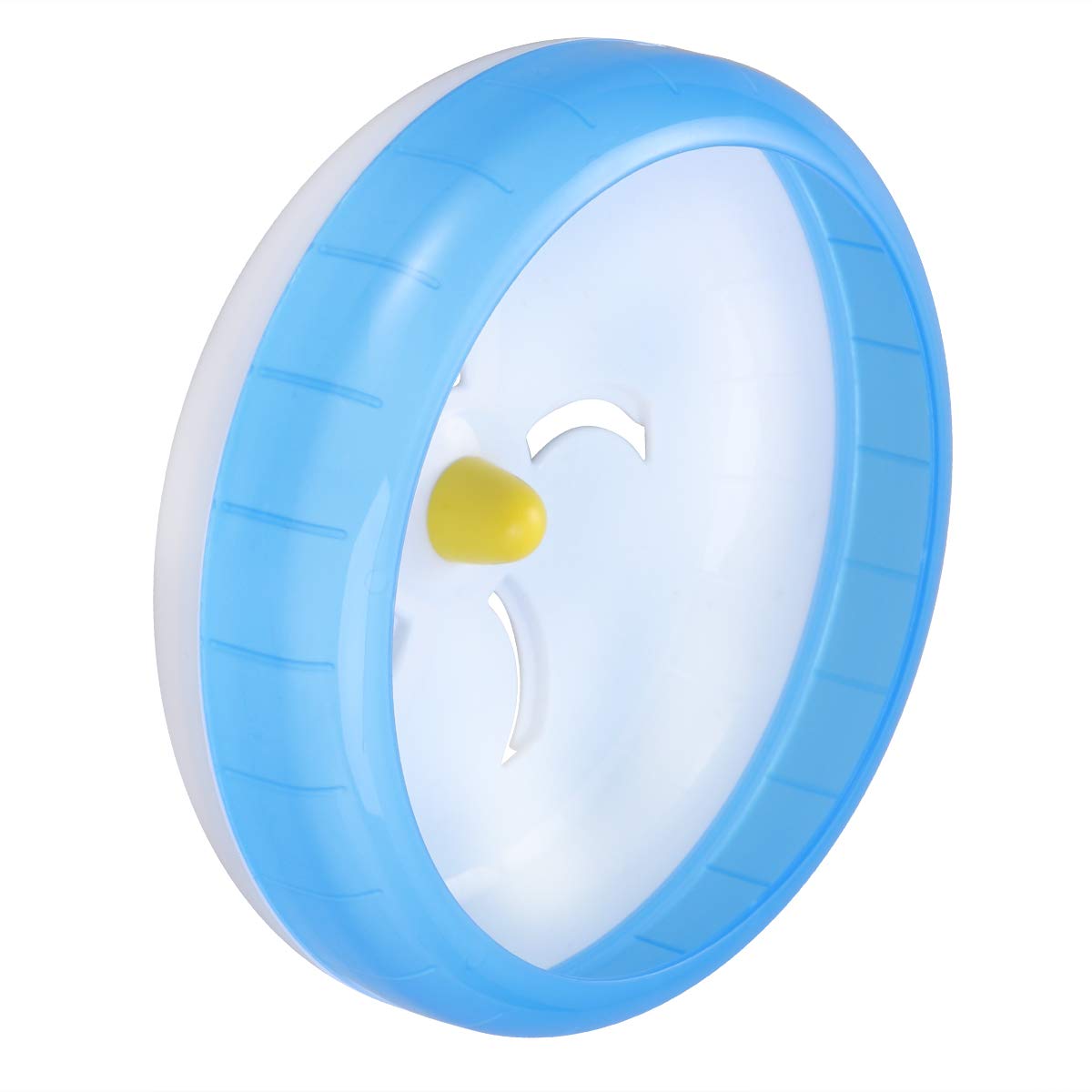 Non Slip Run Disc for Hamsters Hedgehogs Small Pets Exercise Wheel Size L (Blue)