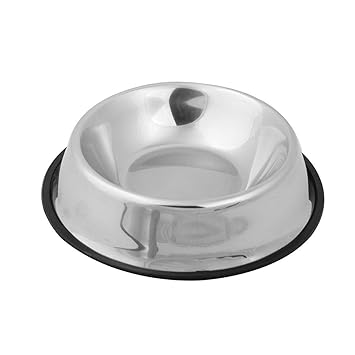 Pets Empire Supersize Stainless Steel Dog Bowl - for Large Dogs Large Dog Food Bowl Water Bowl 1 Piece (X-Large -2800 ml)