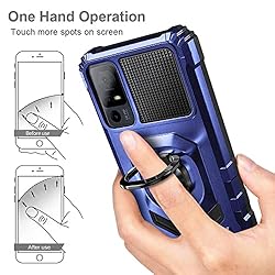 NZND Compatible with TCL 40 SE Case with Tempered