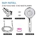 Handheld Shower Head with Hose - 3 Modes High Pressure Shower Heads 4