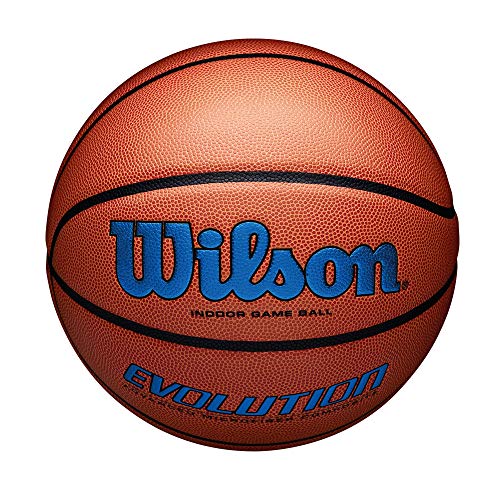 Wilson Evolution Game Basketball, Royal, Official Size 29.5" Pricepulse