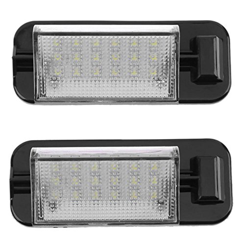 2pcs 18LED License Plate Light 3528SMD Lamps for BMW E36 318i 318is 318ti