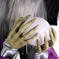 Haunted Hill Farm Animatronic Talking Wizard with