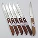 Thai Kitchen Steak Knives Stainless Steel Knives Kiwi 501 6 Pcs per Set