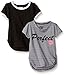 Limited Too Girls' 2 Pack Short Sleeve T-Shirt (More Styles Available)