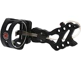 Apex Gear Apex AG1615BK Accu Strike XS .019 5 Pin Archery Sight, Black, Left Hand/Right Hand