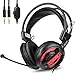 Gaming Headset,Over Ear Headphones,E-BLUE EHS956 Stereo Niose Cancelling for Xbox PS3 PS4