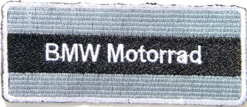 BMW Motorrad Logo Sign Motorcycle Racer Racing Biker Racer Patch Iron on Applique Embroidered T shirt Jacket Custom Gift BY SURAPAN