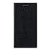 kwmobile Flip Case Compatible with Nokia Lumia 730/735 - Book Style Protective Front Flip Cover Smartphone Case - Black