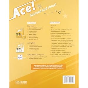 Ace 4 Class Book & Songs Cd Pack