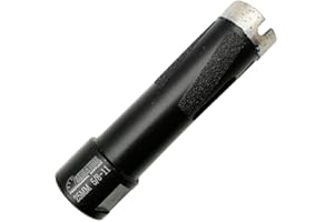 SHDIATOOL Diamond Core Drill Bits 1 Inch for Hard Stone Concrete Marble Granite Brick Laser Welded Dry or Wet Hole Saws 25mm