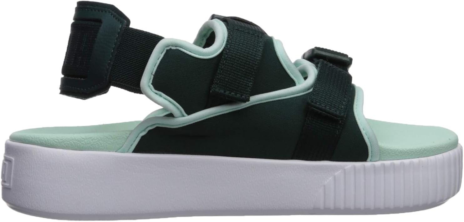 puma platform slide ylm 19 bk/bk