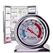 JSDOIN Freezer Refrigerator Refrigerator Thermometers Large Dial Thermometer 2 Pack (1 PACK)