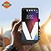 LG V20 Battery Case 5000mAh,Newdery Portable Charger Case for 5.7-Inch LG V20 ONLY[Black]-Protective Power Bank Case with Tempered Glass Screen Protector