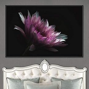 signwin Framed Canvas Wall Art Flora Snapshot Closeup...